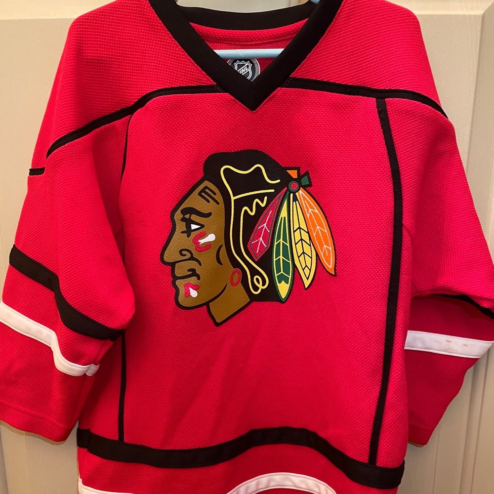 NHL brand Chicago Black Hawks jersey